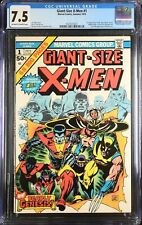 Giant-Size X-Men (1975) #1 CGC VF- 7.5 1st Appearance New Team Storm picture