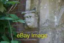 Photo 6x4 Headstop in the wall Wallingford Weatherworn headstop on what l c2008 picture