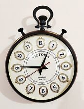 Vintage Style Wall Clock 12