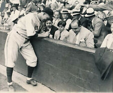 Al Capone at the ballpark vintage photo reproduction  018 picture