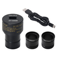 5MP CMOS USB2.0 Microscope Camera Digital Electronic Eyepiece Free Driver X5V5 picture