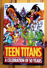 Teen Titans: A Celebration of 50 Years Hardcover Book picture