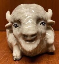 Kevin Francis Face Pot-The Sacred White Buffalo picture