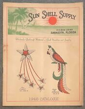 1948 Sarasota Florida Shell Supply 28-page Catalog picture