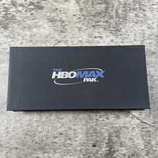 Vintage HBO & CINEMAX Pen and Pencil,  Metal, Chrome, in box Movie Promotional picture