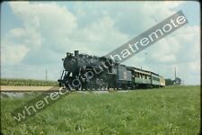 Original Slide Strasburg Railroad 90 BLW 2-10-0 Railroad Museum of PENN 8-68 picture