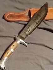 H. R. Dobbs Viva Mexico Custom Bowie Mexican Custom Knife picture