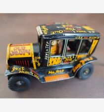 OLD JALOPY 50s glad hand tin 1950s LINE MAR toy F/S FEDEX picture