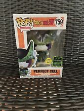 Funko Pop Vinyl: Dragon Ball Z - Perfect Cell (Glow In The Dark) W/Protector picture