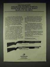 1982 Winchester Defender, Stainless Marine Shotgun Ad picture