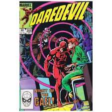 Daredevil (1964 series) #205 in Very Fine condition. Marvel comics [n& picture