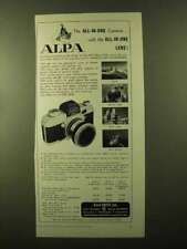 1957 Alpa Camera Ad - The All-in-One Camera picture