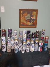 vintage beer cans 41 Colt 45- Empty Cans. Collection Multiple Sizes And Issues picture