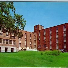 c1960s Cedar Falls, IA Baker Hall 
