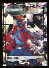 STAR-LORD 2015 UD Marvel Vibranium #13 REFINED Parallel SP 54/99- Ultra Rare picture