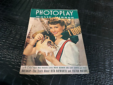 AUGUST 1943 PHOTOPLAY vintage movie magazine JANET BLAIR picture