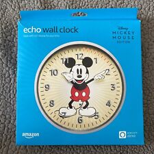 Amazon Echo Alexa Wall Clock Digital LED Smart Disp. Disney Mickey Mouse New picture