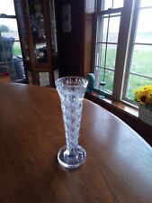 Federal Glasd Clear Bud Vase picture