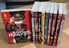 Toilet-Bound Hanako-kun, Vols. 1-10 by Aidalro, English Manga Set Lot picture