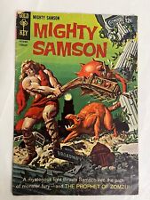Mighty Samson #13 (1968) Gold Key picture