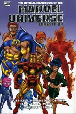 Essential Official Handbook of the Marvel Universe Update '89 TPB #1-1ST VF 2006 picture