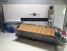 FRANKLIN MINT RARE 1968 AIRSTREAM INTERNATIONAL LAND YAUGHT LIM.ED. #846 of 1500 picture