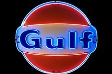 Gulf Gas & Oil Gasoline Station 19