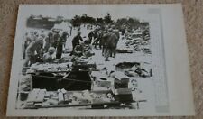 WORLD WAR II  BATTLE PHOTO SAIPAN MARIANA PACIFIC ISLANDS VINTAGE WWII YANKS picture
