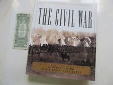 Fantastic HUGE KEN BURNS' CIVIL WAR Photo History Book, 426 Pg, Gift picture