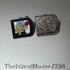 Authentic Disney WDW 2011 HM Classic 'D' Jiminy Cricket Two Pin Set (UC:85609) picture
