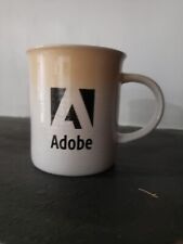 Original vintage Adobe logo mug, rare in this unused condition, PERFECT picture