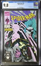 Spider-Man #14 CGC 9.8 Todd McFarlane Cover Art Morbius Peter Parker 1991 Marvel picture