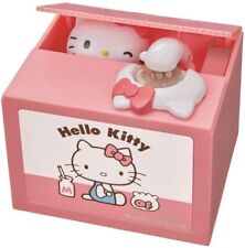 Hello Kitty Itazura Naughty Piggy Coin Bank Sanrio Japan Kawaii #2170 picture