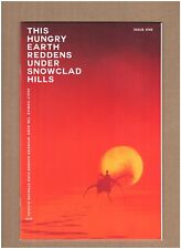 This Hungry Earth Reddens Under Snowclad Hills #1 Vault Comics 2021 NM- 9.2 picture