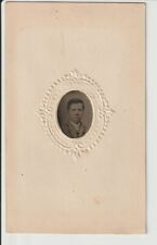 Tintype Civil War 1860s Ferreotype by Frank Fritzs Photograph Traveling Studio 1 picture