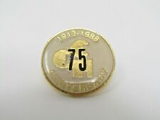 CCH 75th Anniversary 1988 Pin Vintage Collectible picture