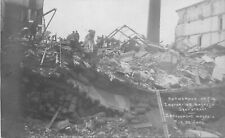 Postcard Belgium Antwerp C-1918 Warehouse explosion disaster Aftermath 23-10930 picture