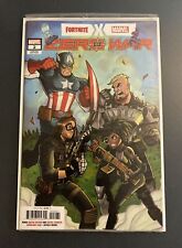 Fortnite X Marvel Zero War #2F Zullo Variant NM 2022 Polybag With Code picture