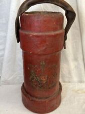 Antique 19th  c. Navy Cannon Black Powder Monkey Bucket ~ Naval Cordite Carrier picture