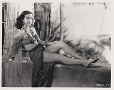 HOLLYWOOD BEAUTY HEDY LAMARR STYLISH POSE STUNNING PORTRAIT 1970s Photo C30 picture