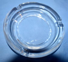 Vintage Clear Glass Simple Round 3 Dent  Mold #7 - Nice picture