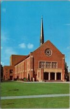 Tacoma, Washington Postcard PACIFIC LUTHERAN UNIVERSITY PLU / Chapel View picture