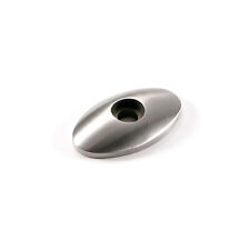 Pommel - Radiused Oval - Stainless Steel - (Harvey Dean Design) picture