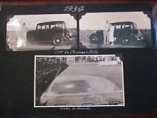 18 1930'S PHOTOS - ROBIE REITH CIRCUS,  CARS & MORE OFC-B picture
