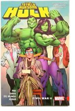 Marvel - The Totally Awesome HULK - Civil War II Greg Pack  Vol.2 picture