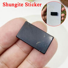 SHUNGITE Stone EMF Protection Plate Sticker for Cell Phone Modem Router 5G WiFi picture