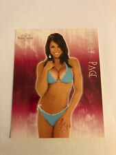 BenchWarmer  2005 Kimberly Page Jumbo Box Topper Card #2 of 6 picture
