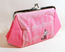 Moomin Little My Fashionable Pink Pouch Japanese From Japan 2023 Gamaguchi picture