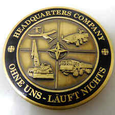 EFP BG LTU 6 ROTATION HEADQUARTERS COMPANY NATO OTAN CHALLENGE COIN picture