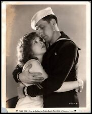 Hollywood Beauty CLARA BOW STUNNING PORTRAIT TRUE TO THE  NAVY 1930  Photo 651 picture